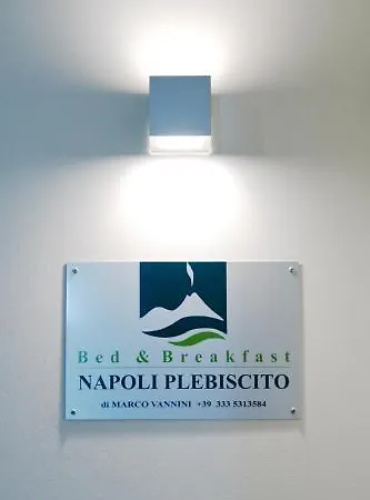 Plebiscito Oda ve Kahvaltı Napoli