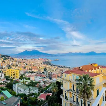 La Dimora, La Mansarda Sul Golfo * Napels