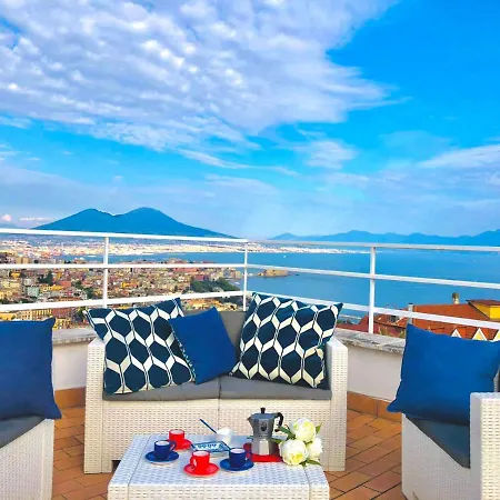 Appartement La Dimora, La Mansarda Sul Golfo