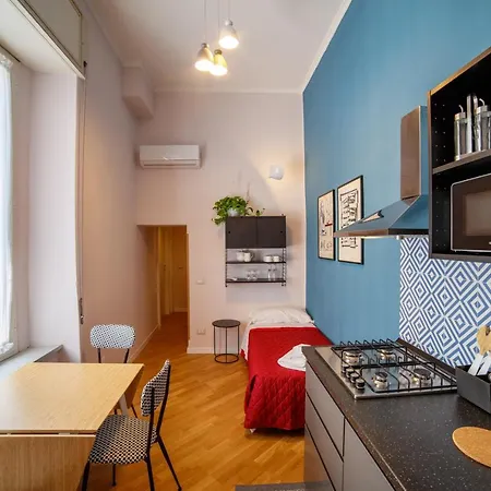 Apartment Design Next Bellini Square By Houseinnaples