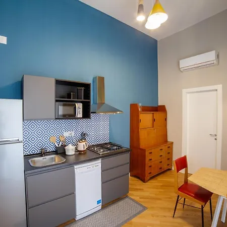 Apartment Design Next Bellini Square By Houseinnaples *