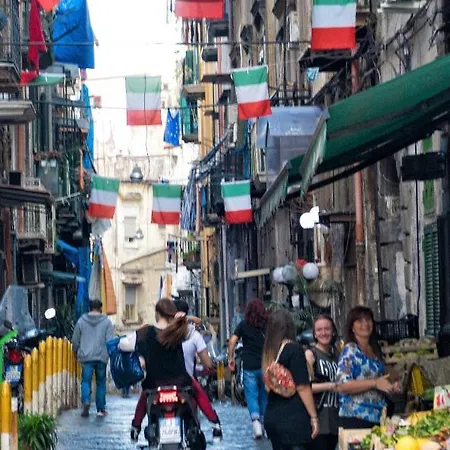 Apartmán Dudu' E Sarracino Neapol