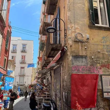 In Love: Balconcino Spaccanapoli Naples