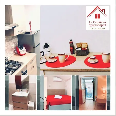 Holiday home La Casetta Su Spaccanapoli