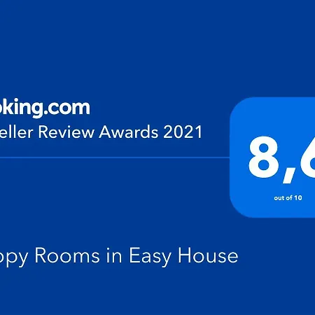 ベッド・アンド・ブレックファスト Easy House 2*