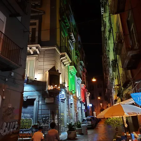 La Mansarda Rosa Hébergement de vacances Naples