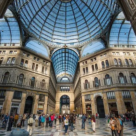 Apartment Galleria Umberto I Luxury Naples