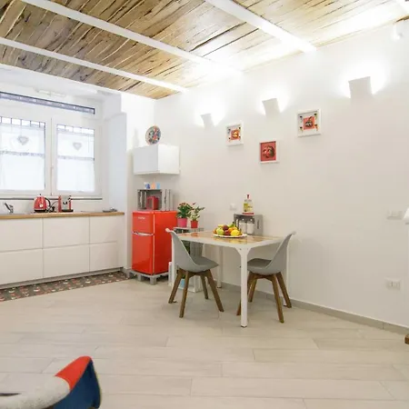 Apartment Corno Napoletano Free Parking For Small Cars Only *