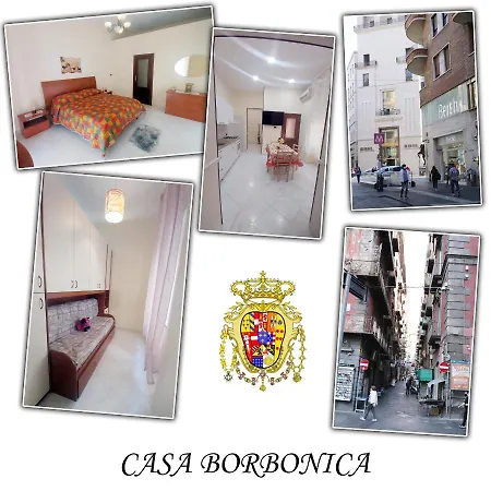 Casa Borbonica * Nápoles