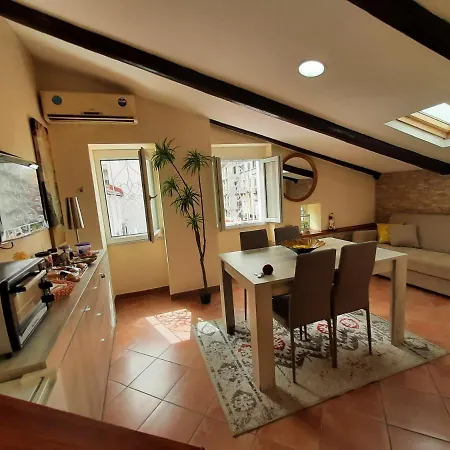 La Mansarda Holiday home