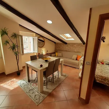 Holiday home La Mansarda
