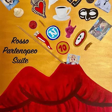 Appartement Rosso Partenopeo