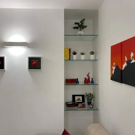 Rosso Partenopeo Appartement