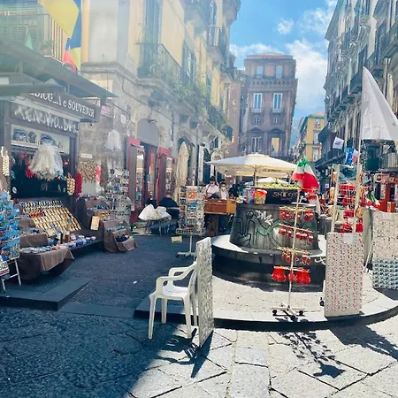 Casa Ninetta - Spaccanapoli - Il Tipico Pianterreno Della Antica!