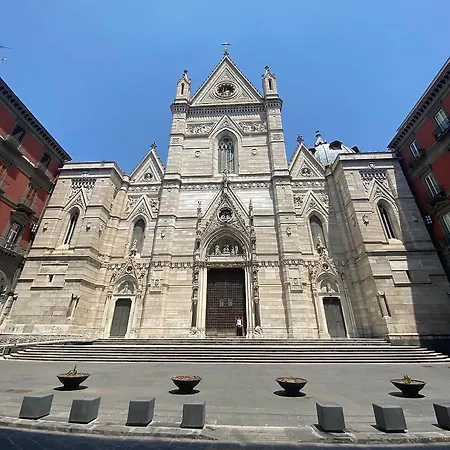 Via Tribunali-duomo Casa Con Vasca Idromassaggio Apartment Naples