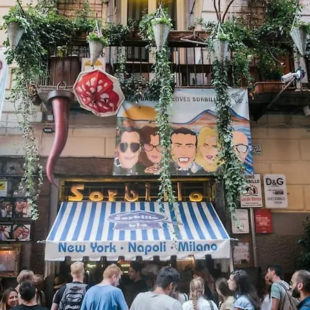 Via Tribunali-duomo Casa Con Vasca Idromassaggio Nápoles