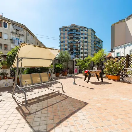 Family With Terrace Apartament *