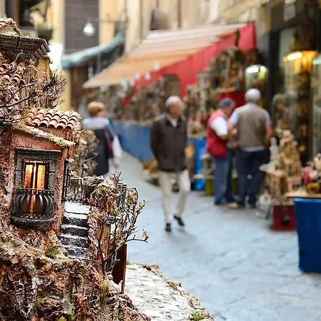 Via Tribunali-duomo Casa Con Vasca Idromassaggio