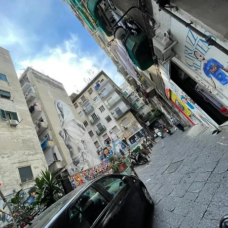 Casa D10s Centro Spagnoli Neapol