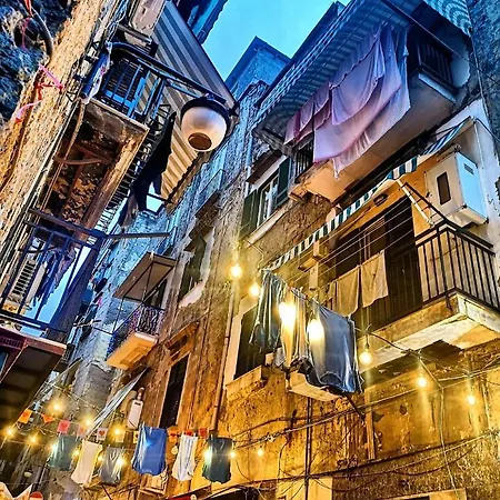 Apartmán Casa D10s Centro Spagnoli Neapol