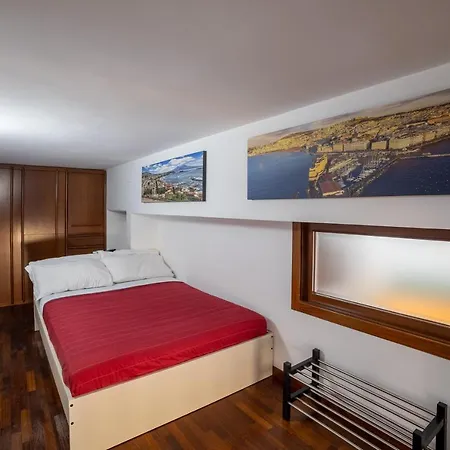 Riviera House Sea View Group And Family By Houseinnaples Apartamento