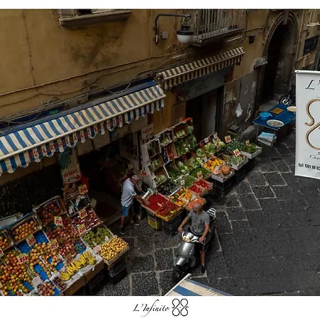 Bed & Breakfast L'infinito 88 *