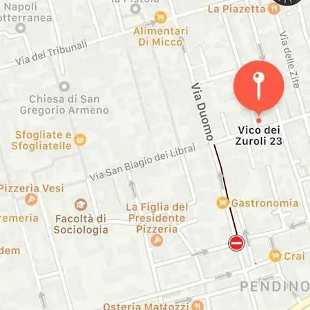 Casa Margherita * Neapol