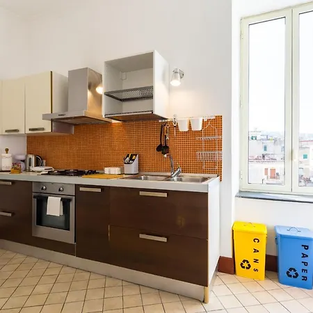 Apartmán Lopez 20 A Big Family By Napoliapartments Neapol