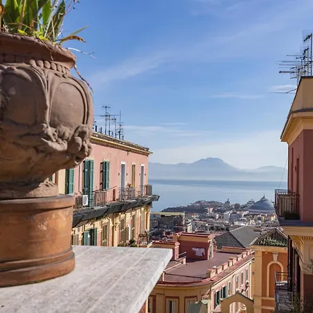 La Casa Dei Miei - Con Terrazzo In Centro * Napoli