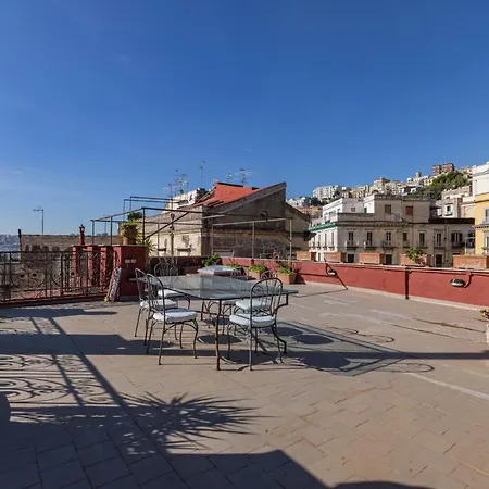 La Casa Dei Miei - Con Terrazzo In Centro * Napoli