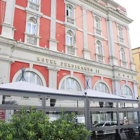 Ferdinando Ii Hotel Neapol