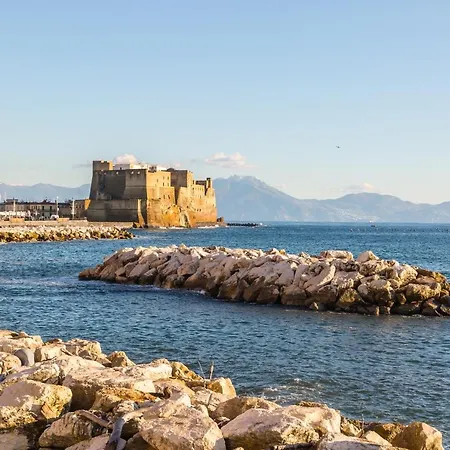 Parthenope's Eye On The Seafront By Napoliapartments *
