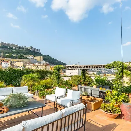 Attico Cedronio Con Vista Mare By Wonderful Italy Apartment Naples