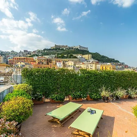 Apartment Attico Cedronio Con Vista Mare By Wonderful Italy Naples