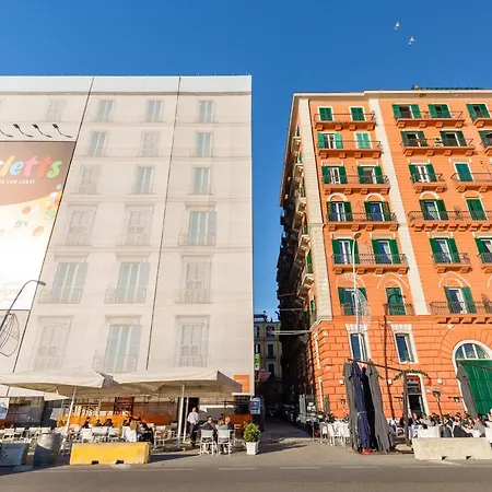 Apartment Parthenope's Eye On The Seafront By Napoliapartments Naples