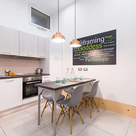 Apartment Baubo Sulla Via Dei Presepi By Napoliapartments *