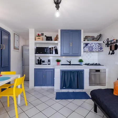 Apartamento Casa Rosa - Sea View&terrace Nápoles