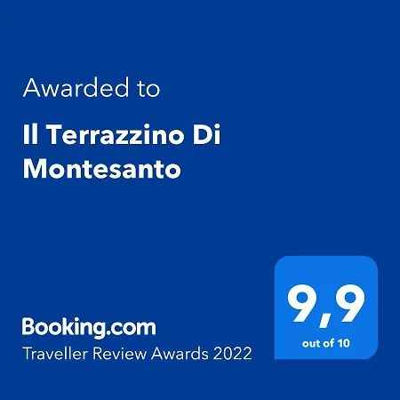 Il Terrazzino Di Montesanto Сasa de vacaciones *