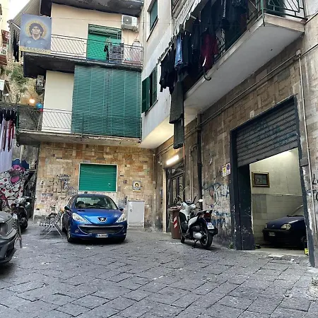 Casa D10s Centro Spagnoli Neapol