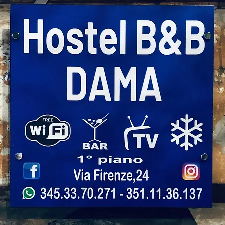 Dama Hostelbb Ostello Napoli