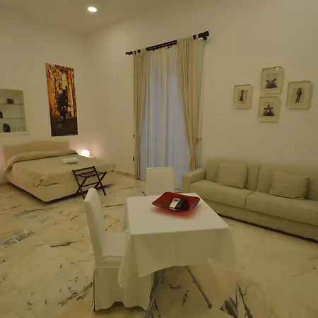Palazzo Ruffo Di Bagnara 住宿加早餐酒店 那不勒斯