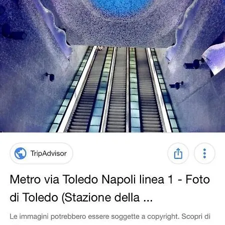 Giardinetto A Toledo Lägenhet Neapel