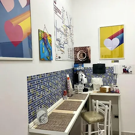 아파트 Modern In Napoli, Balcony