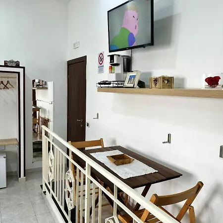 Modern In Napoli, Balcony 나폴리