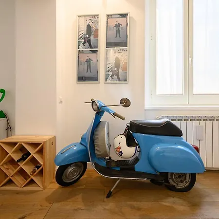 Appartement Vespa Napels