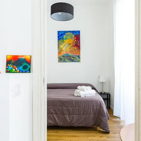 Barrio 133 - Double Bedroom In Center By Napoliapartments Apartment