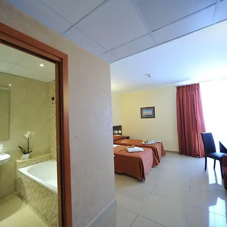 Hotel Tiempo Nápoles