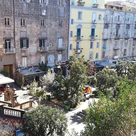 Piazza Bellini & Hotel