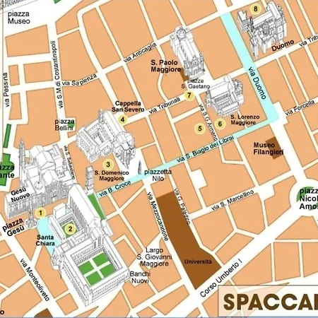 Spaccanapoli Experience Apartment *