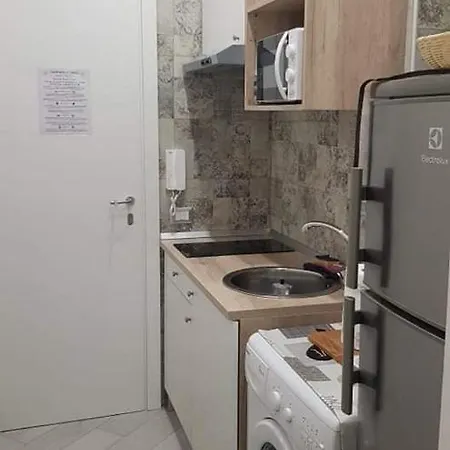 Lägenhet Giardinetto A Toledo Neapel